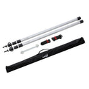 Set of 2 Adjustable Tent Poles | 90-230cm