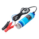 12V Diesel Fuel Oil Transfer Pump Kit 120W (MAX)