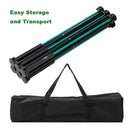 Portable Folding Workstand 116x61x72cm, 6-Strut
