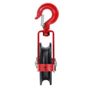 Gin Wheel 125mm with Swivel Hook Scaffolding