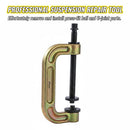 Heavy‑Duty Large C‑Frame Ball Joint Separator Open