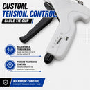 Stainless Steel Cable Tie Gun, Metal Zip Tie