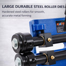 8" Heavy Duty Sheet Metal Bead Roller Swager