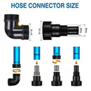 400W Portable Submersible Water Pump for Clean and
