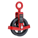 Gin Wheel 125mm with Swivel Eyebolt Scaffolding