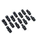 1/2-Inch Drive Swivel Impact Socket Set 15-Piece