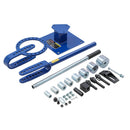Compact Bench Bender - 7 Dies (1"-3"), Telescoping