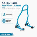2-Pieces Motorcycle Front and Rear Wheel Lift
