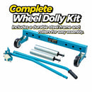 Adjustable Tire Wheel Dolly – 150kg Capacity