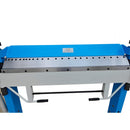Manual Sheet Metal Bending Folding Machine 1270mm