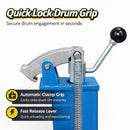 Hydraulic Drum Truck Trolley – 260 kg Capacity
