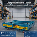 Heavy Duty Forklift Safety Cage - 1000x1000mm