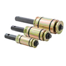 3-Piece Exhaust Pipe Expander Set, Zinc Plated