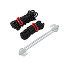 Set of 2 Adjustable Tent Poles | 90-230cm