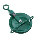 Gin Wheel 250mm with Swivel Eyebolt Scaffolding