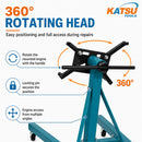 Engine Stand 2000 lb 900kg, Foldable, Durable