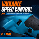 18V Cordless Belt Sander, Brushless Motor, for