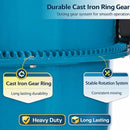 Electric Concrete Mixer 140L - 550W Portable