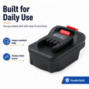 Battery Adapter Converter Compatible with Famous