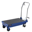 Hydraulic Scissor Lift Jack Table Mobile Cart –