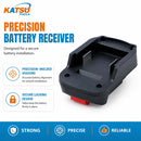 Battery Adapter Converter Compatible with Famous