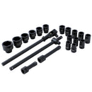 21-Piece Heavy Duty Impact Socket Set 3/4" Drive