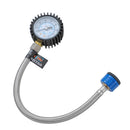 Mains Water Pressure Test Gauge 0-11Bar (0-160