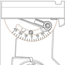 12" 305mm Disc Sander Linisher 750W, 0 - 45 Deg