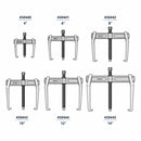 2 Jaws Bearing Puller 14 Inch, CR-V, Adjustable