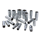24-Piece 1/2" Drive Deep Socket Set - CR-V, 8-32mm