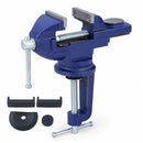 Universal Clamp-On Table Vice 2" 50mm, 360° Swivel