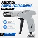Stainless Steel Cable Tie Gun, Metal Zip Tie