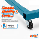 Engine Stand 1250 lb 570kg, Durable Steel Frame