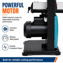 200mm Bandsaw - 350W Electric Woodworking Benchtop