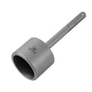 SDS Max Ground Rod Driver 65 x 80 x 220mm T Post