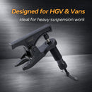 Heavy-Duty 10-Ton Hydraulic & Manual Ball Joint