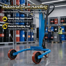 Hydraulic Drum Truck Trolley – 260 kg Capacity