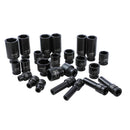 43 PCs Heavy Duty Impact Socket Set 1/2" Drive 6