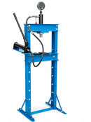 12 Ton Hydraulic Workshop Press, Hand Pump &