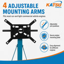 Engine Stand 2000 lb 900kg, Foldable, Durable