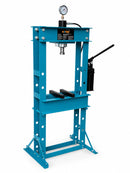 30 Ton Hydraulic Workshop Press, Dual Speed Hand