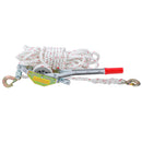 Heavy Duty Ratchet Rope Puller 3/4 Ton Capacity