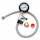 Mains Water Pressure Test Gauge & Pipe Leak