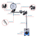 Dial Indicator with Magnetic Base 0-1.0" Tester