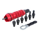 Riveter Nut Attachment, Rivet Gun Drill Adapter