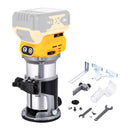 Brushless Cordless Handheld Wood Trimmer Router