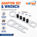 Riveter Nut Attachment, Multi Function 2-in-1
