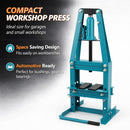 6 Ton Hydraulic Workshop Press, Heavy Duty