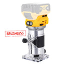 Brushless Cordless Handheld Wood Trimmer Router