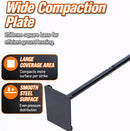 Heavy-Duty Contractors Tamper - 250 x 250mm Square